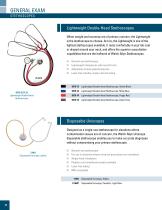 Stethoscopes, Full Line Catalog - 11