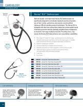 Stethoscopes, Full Line Catalog - 7