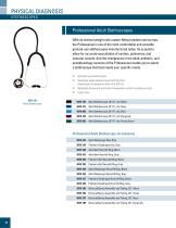 Stethoscopes, Full Line Catalog - 9