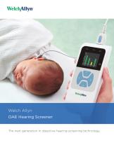 Welch Allyn 39500 Series OAE Hearing Screener-1