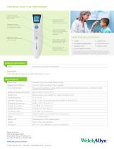 Welch Allyn CareTemp® Touch Free Thermometer-2