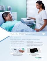 Welch Allyn CP150 Electrocardiograph-1
