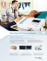 Welch Allyn CP50 Electrocardiograph Physicians-1