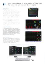 C50 Monitors + STAR8800 Central Monitoring System Software - Spacelabs ...