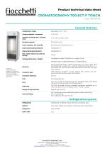 CROMATOGRAFIA 700 ECT-F TOUCH