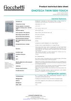 EMOTECA TWIN 1500 ECT-F TOUCH-1