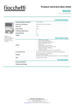 Ice maker cube ice B30W-1