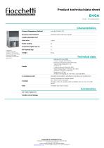 Ice maker cube ice B40A-1