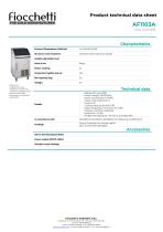 Ice maker granular ice AF1103