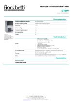Icemaker Cube Ice B18W-1