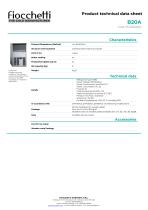 Icemaker cube ice B20A-1
