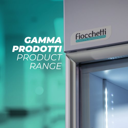 Product range