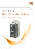 RiOs 3, 5, 8 Water Purification Systems - 1