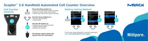 Scepter&trade; 3.0 Handheld Automated Cell Counter Overview