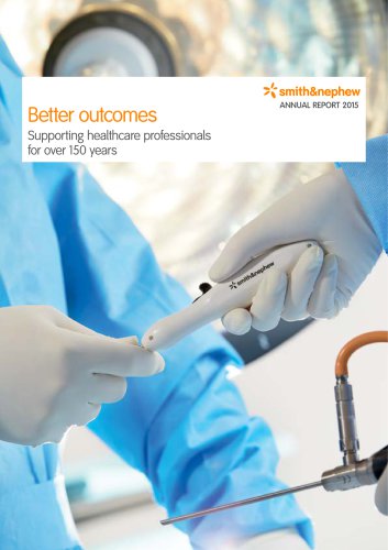 Better outcomes Supporting healthcare professionals  for over 150 years