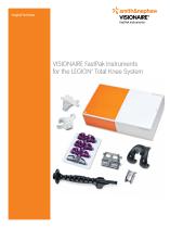 VISIONAIRE FastPak Instruments for the LEGION™ Total Knee System - 1