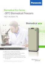 -30°C Biomedical ECO Freezer DF-MU300H-PE - 1