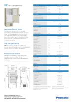 -86°C VIP Ultra-Low Temperature Freezer MDF-U33V - 2