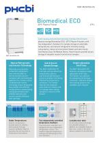 Biomedical ECO -40°C Plasma Freezers - 1