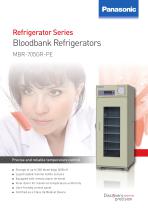 Blood Bank Refrigerator MBR-705GR - 1