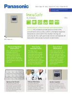 IncuSafe CO2 Incubator MCO-170AIC Product Sheet - 1