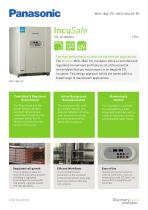 IncuSafe CO2 Incubator MCO-18AC Product Sheet - 1