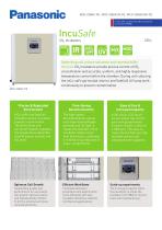 IncuSafe CO2 Incubator MCO-230AIC Product Sheet - 1