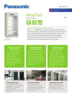 IncuSafe CO2 Incubator MCO-80IC Product Sheet - 1