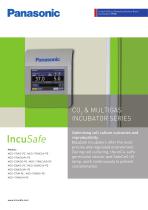 IncuSafe CO2 & Multigas Incubators Brochure - 1