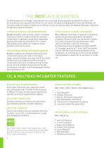 IncuSafe CO2 & Multigas Incubators Brochure - 2