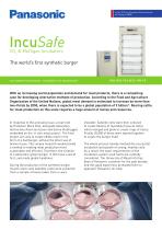 IncuSafe Incubators Customer Testimonial - The world’s first synthetic burger, University of Maastricht,NL - 1