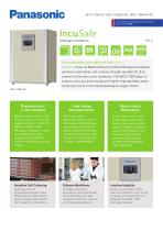 IncuSafe Multigas Incubator MCO-170M Product Sheet - 1