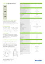 IncuSafe Multigas Incubator MCO-5M Product Sheet - 2