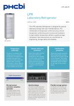 LPR-400-PE Laboratory Refrigerator