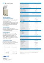 MDF-C8V1-PE -80°C Chest Freezer - 2