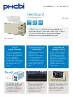 MDF-DC500VX-PE & MDF-DC700VX-PE - TwinGuard ULT Freezers (-86°C)