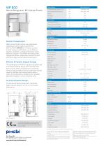 MDF-DU502VH-PE Natural Refrigerants -86°C Upright Freezer - 2