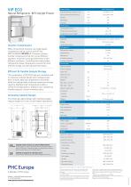 MDF-DU502VH-PE Natural Refrigerants -86°C Upright Freezer-2