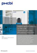 MDF-DU502VHW-PE / MDF-DU702VHW-PE / MDF-C2156VANW-PE Hybrid Water Cooled Freezers-1