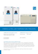 MDF-DU502VHW-PE / MDF-DU702VHW-PE / MDF-C2156VANW-PE Hybrid Water Cooled Freezers-2
