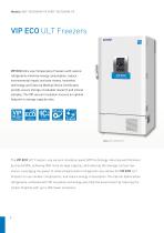 MDF-DU502VHW-PE / MDF-DU702VHW-PE / MDF-C2156VANW-PE Hybrid Water Cooled Freezers-8