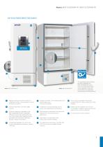 MDF-DU502VHW-PE / MDF-DU702VHW-PE / MDF-C2156VANW-PE Hybrid Water Cooled Freezers-9
