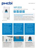 MDF-DU702VH-PE Natural Refrigerants -86°C Upright Freezer - 1