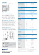 MDF-DU702VH-PE Natural Refrigerants -86°C Upright Freezer - 2