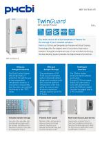 MDF-DU702VX-PE -86°C Upright Freezer