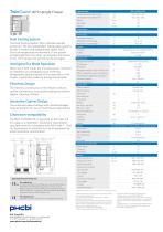 MDF-DU702VX-PE -86°C Upright Freezer - 2