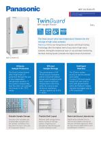 MDF-DU702VX-PE TwinGuard ULT Freezer Product sheet - 1