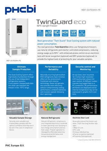 MDF-DU703VXH-PE Productsheet