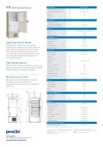 MDF-U33V-PE -86°C Upright Freezer - 2