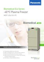 MDF-U5412H-PE -40ºC Plasma Freezer flyer - 1